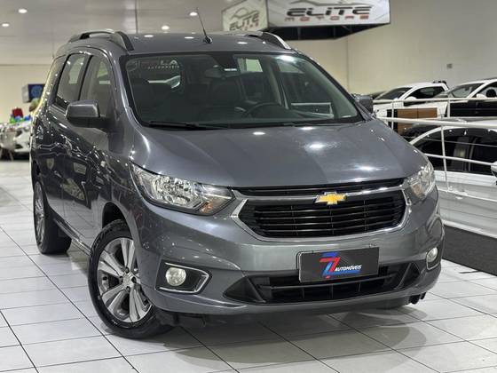 CHEVROLET SPIN 1.8 PREMIER 8V FLEX 4P AUTOMÁTICO